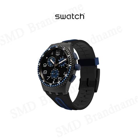 Swatch Kaicco Chronograph Code Susb Smd