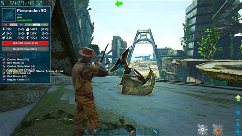 ARK Pteranodon Taming FAIL Day 3 Part 2 The Extinction