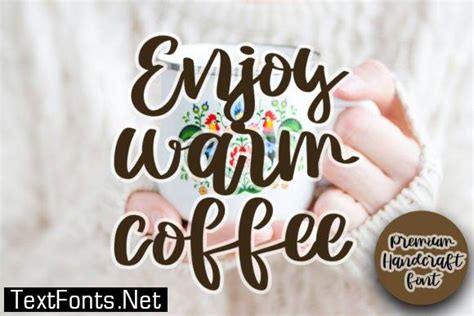 Coffee House Font