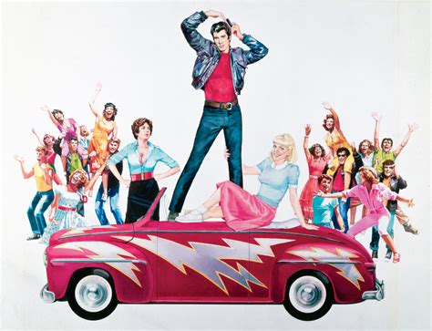 Grease [Wallpaper] by PhetVanBurton on DeviantArt