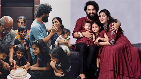 Tovino Thomas And His Wife Lidiya Celebrates 6th Wedding Anniversary