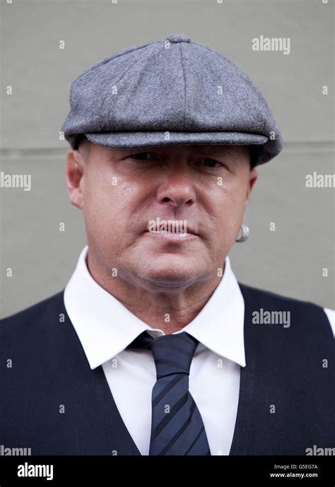 Vic dark attends the launch party of british gangster hi-res stock photography and images - Alamy