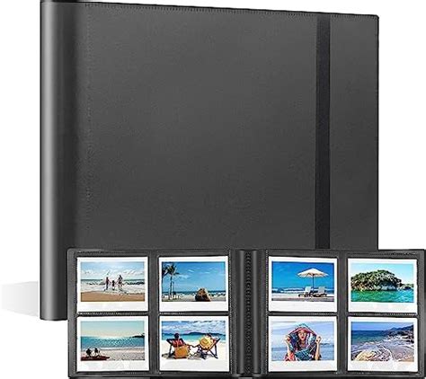 160 Pocket Photo Album For Fujifilm Instax Wide 400 300 Fits Polaroid