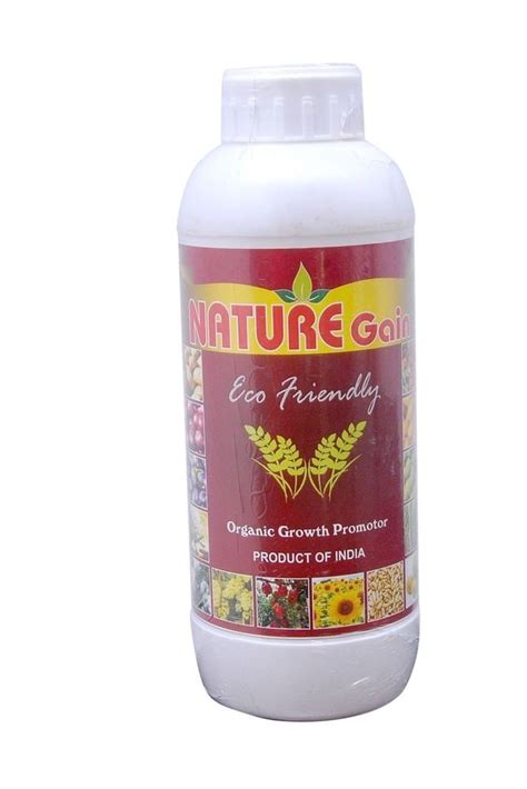 Bio Tech Grade Packaging Size 1 L Nature Gain Organic Plant Growth