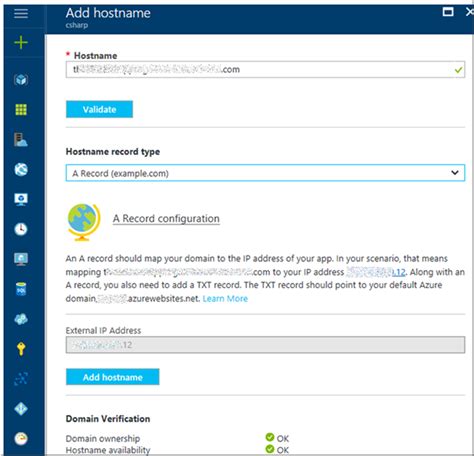 Mapping A Custom Naked Domain To Your Azure App Service The Best C