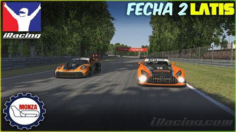 IRacing Fecha 2 Campeonato Museo EFO Racing LATIS YouTube