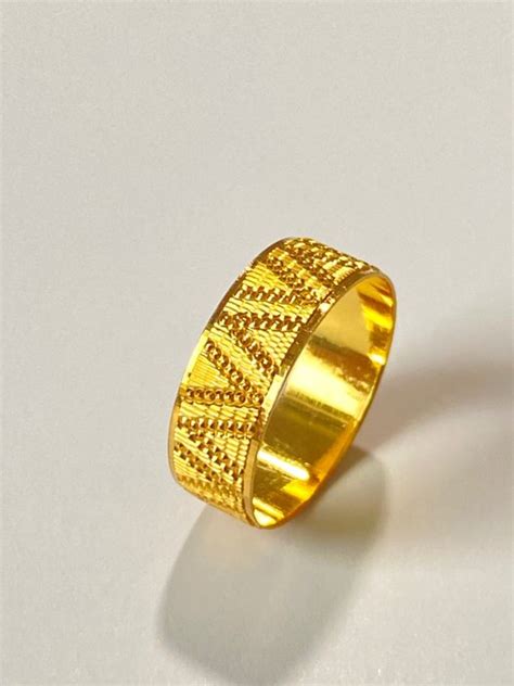 21 Kt 875 Gold Ring Catawiki