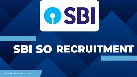 Sbi So Recruitment Trade Finance Officer Deputy Manager