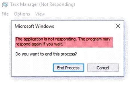 Solución Error la aplicación no responde en Windows 11 y 10 islaBit