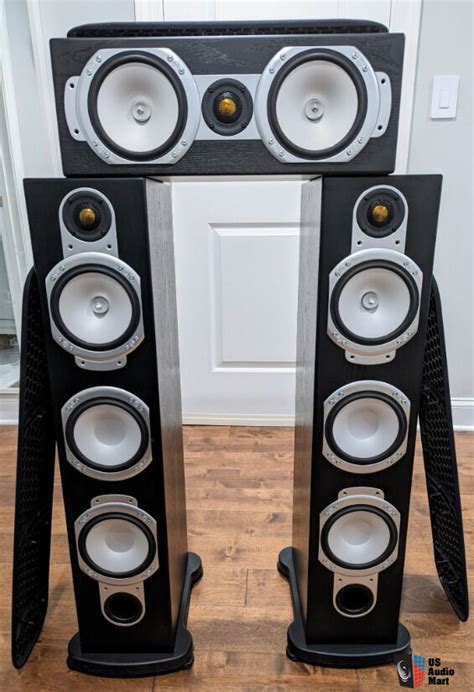 Monitor Audio Silver Rs Floorstanding Speakers With Matching Center