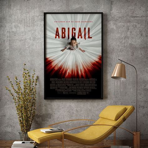 Abigail Movie Poster Film Fan Collectibles Vintage Movie Poster Home Decor Wall Art Poster Gifts ...