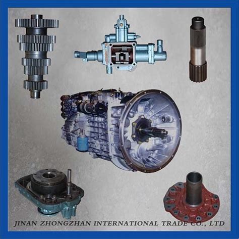 Sinotruk Howo Truck Parts Gearbox Parts China Gearbox Synchronizer