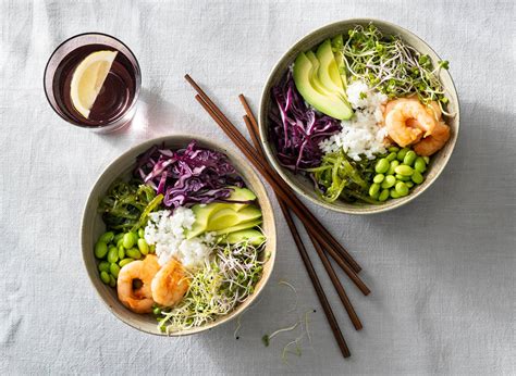 Poke Bowl Garnalen Recept Allerhande Albert Heijn Belgi