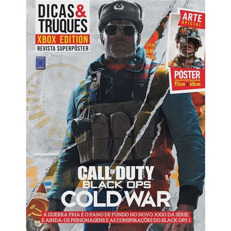 Revista Superp Ster Dicas Truques Xbox Edition Call Of Duty Black