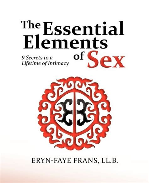 The Essential Elements Of Sex Frans Ll B Eryn Faye Książka W Empik