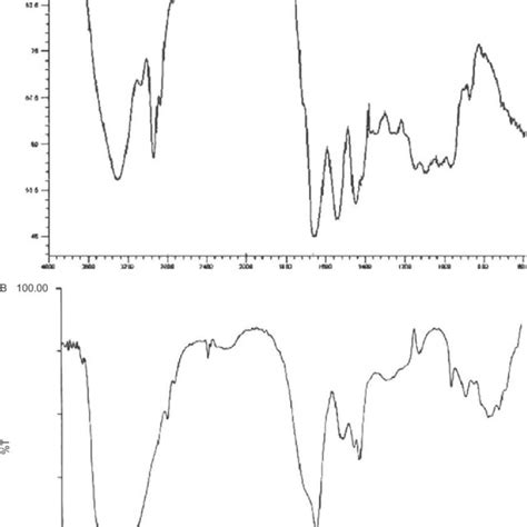 A Fourier Transform Infrared Spectroscopy Ftir Spectrum Of