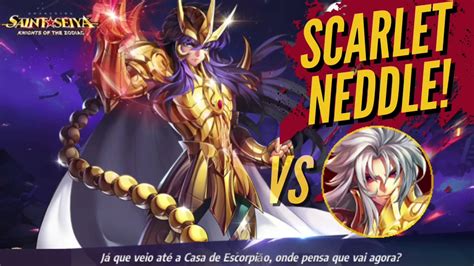 Saint Seiya Awakening Duelos Galáticos Milo de Escorpião Cloth