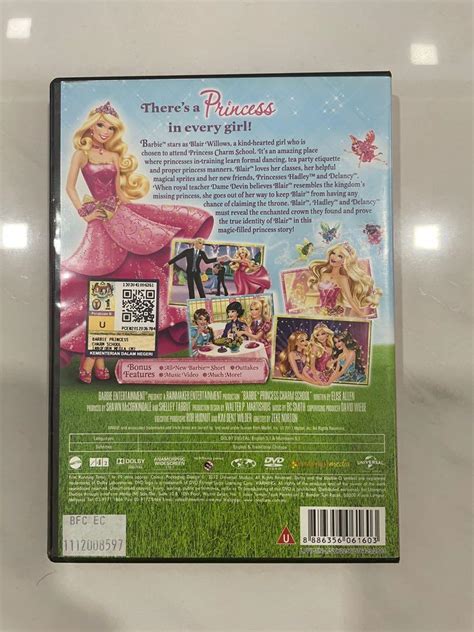 Barbie Dvd Hobbies And Toys Music And Media Cds And Dvds On Carousell