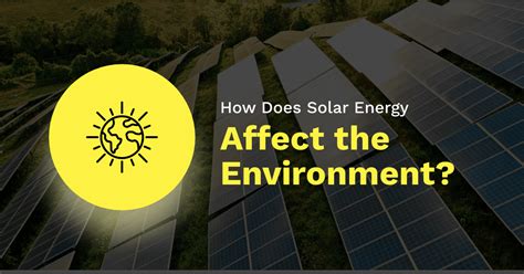 Environmental Benefits Of Solar Energy Kc Green Energy