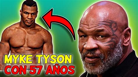 Entrenamiento Bestial De Mike Tyson PreparÁndose Para El Gran Combate