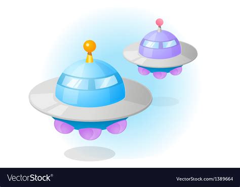 Spaceship Royalty Free Vector Image - VectorStock