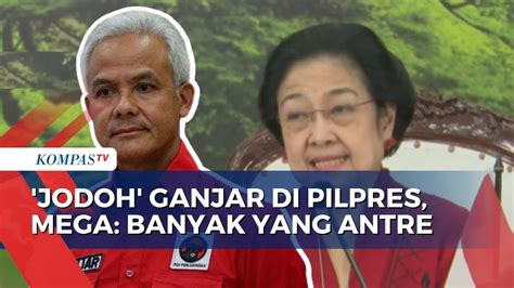 PDIP Belum Umumkan Bakal Cawapres Untuk Ganjar Megawati Banyak Yang