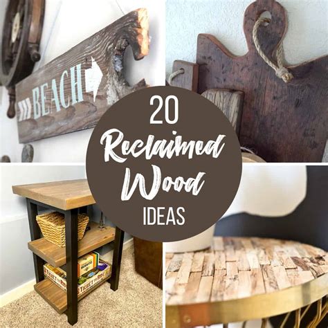 Easy Reclaimed Wood Projects The Handyman S Daughter