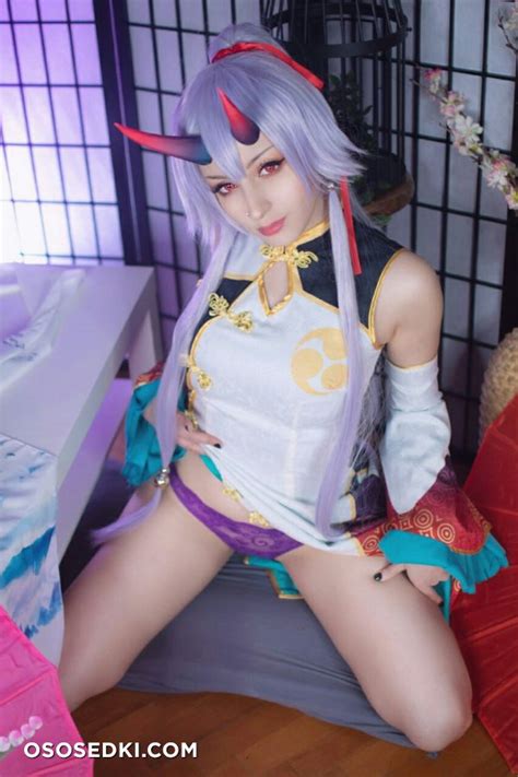 Shirokitsune Tomoe Gozen Fate Naked Cosplay Asian Photos Onlyfans