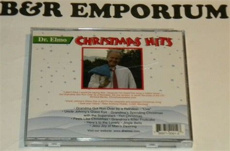 Dr Elmo Christmas Hits 2001 Laughing Stock Used Cd Ebay