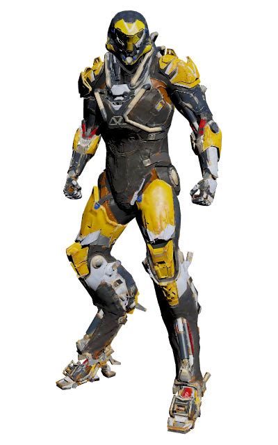 Ranger Javelin - Anthem | game-maps.com