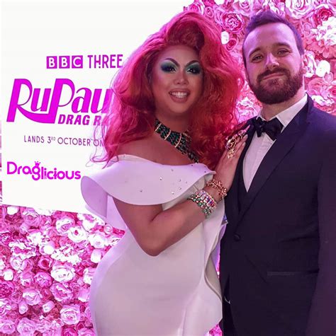 Sum Ting Wong Draglicious Rupauls Drag Race Uk Premiere Marido Husband