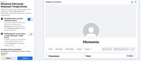 Konto firmowe na Facebooku jak założyć i dlaczego warto