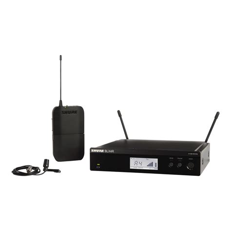 Blx R Cvl Wireless Rack Mount Presenter System With Cvl Lavalier