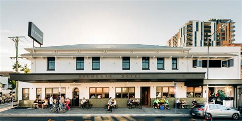 Discover The Iconic Boundary Hotel Est 1864