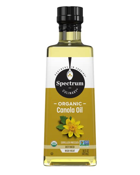 Canola Oil Spectrum