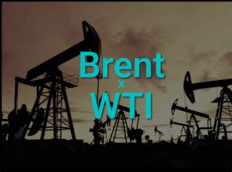 Petróleo Brent e WTI Guia Completo MELVER