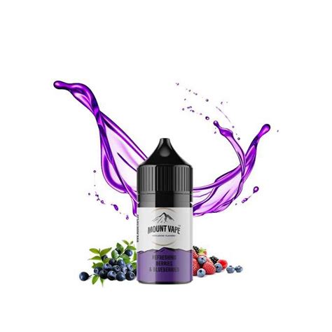 Mount Vape Refreshing Berries Blueberries Ml Ml Flavorshot E