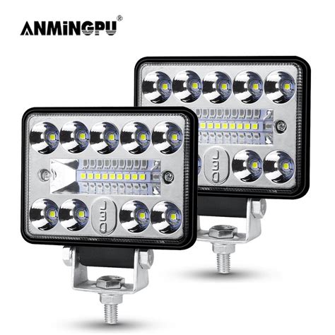 Buy Anmingpu Off Road Light Bar Work Light V V Combo Led