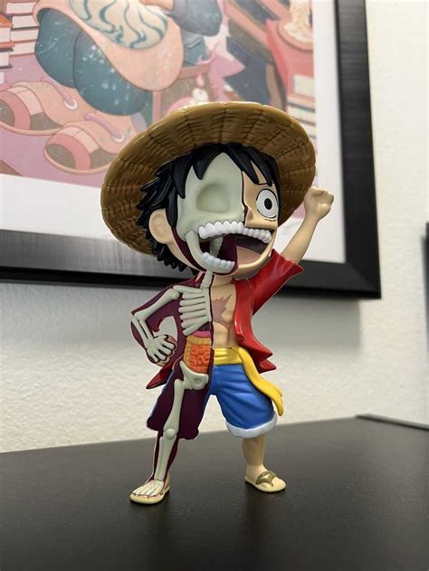 One Piece Mighty Jaxx Xxray Plus Luffy Gem