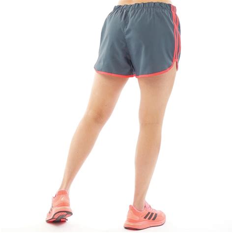 Adidas Damen Marathon 20 Climacool Shorts Blau