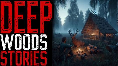 20 TRUE Terrifying Skinwalker Cryptid Deep Woods Stories Mega