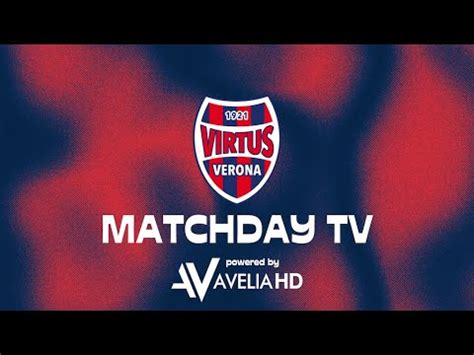 Matchday Virtus Verona Giana Erminio Youtube