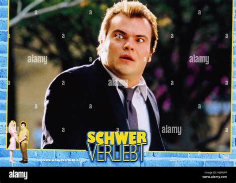 Shallow Hal Aka Schwer Verliebt Jack Black 2001 Tm And © 20th