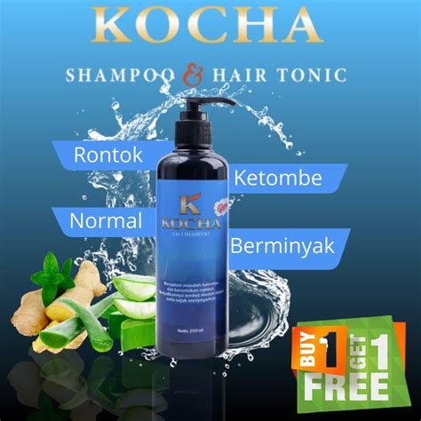 Jual Shampo Kocha Anti Dandruff Sampoo Sampo Obat Perawatan Rambut