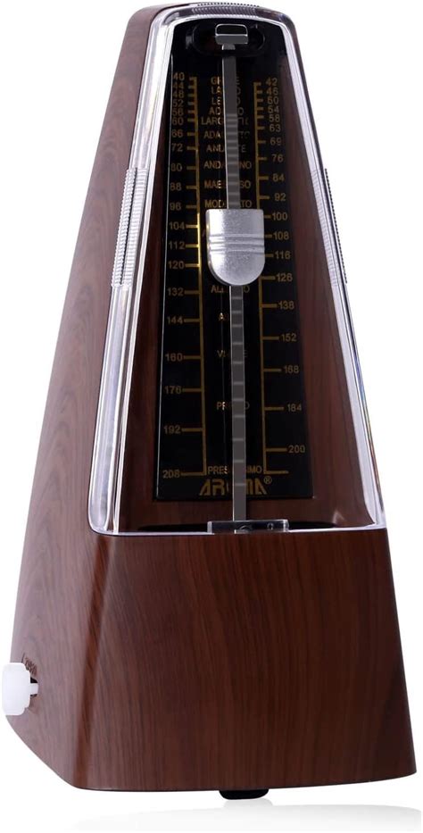 Cahaya Mechanical Metronome Pyramid Tempo Metronome With