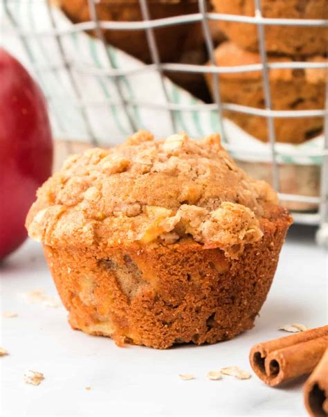 Apple Spice Muffins Recipe Video Butter Your Biscuit