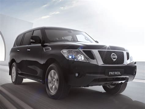 9 Nissan Patrol Great Looks More Luxury