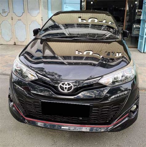 Toyota Yaris Trd Sportivo Airbag Cvt Hitam Lacak Harga