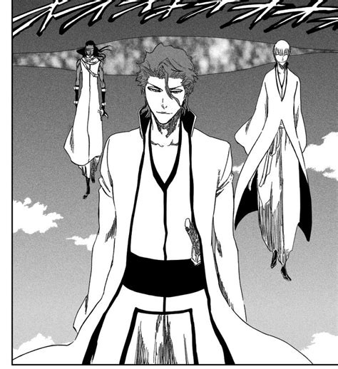 Aizen Gin Tosen ศิลปะการ์ตูน อะนิเมะ