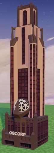 Oscorp Tower | Disney Infinity Wiki | Fandom powered by Wikia